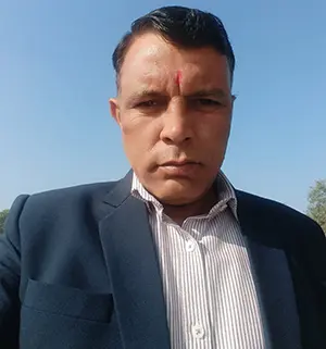 Naresh Kumar - Founder of Vijay Trans Logistics